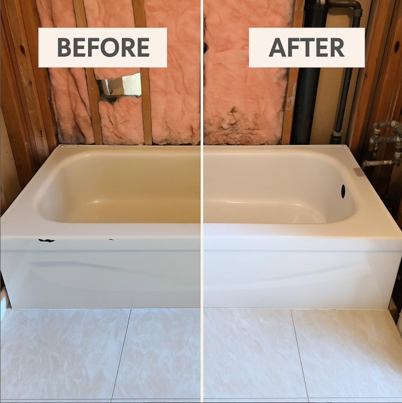Tile restoration project