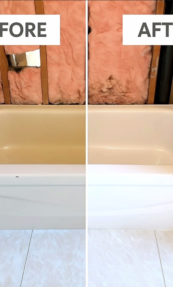 Bathtub refinishing video 01
