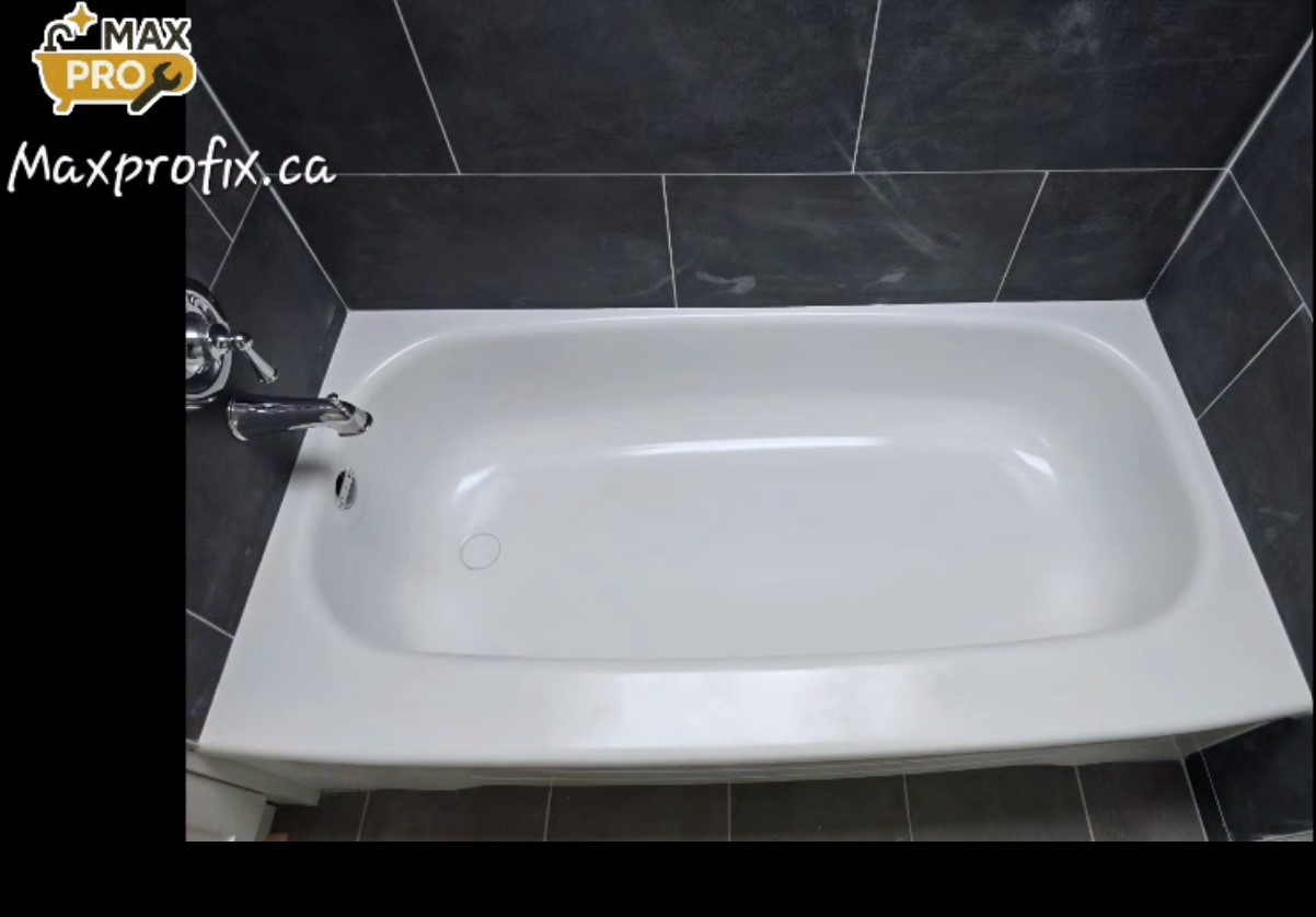 Bathtub refinishing video 06