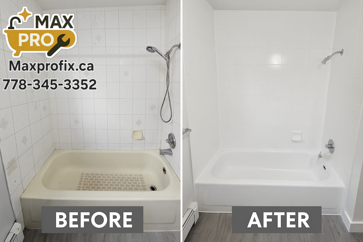 Bathtub refinishing video 08