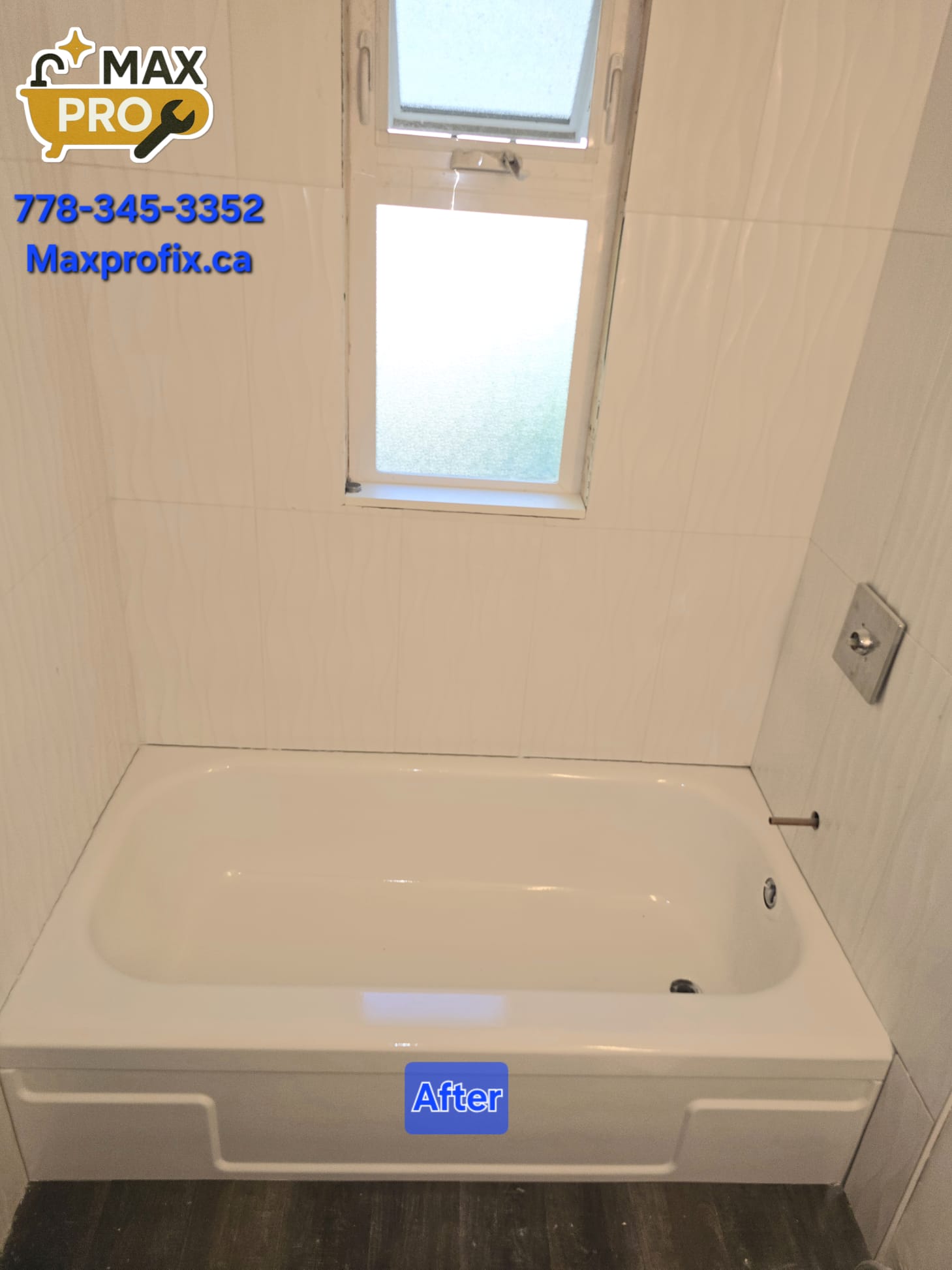 Bathtub refinishing video 11