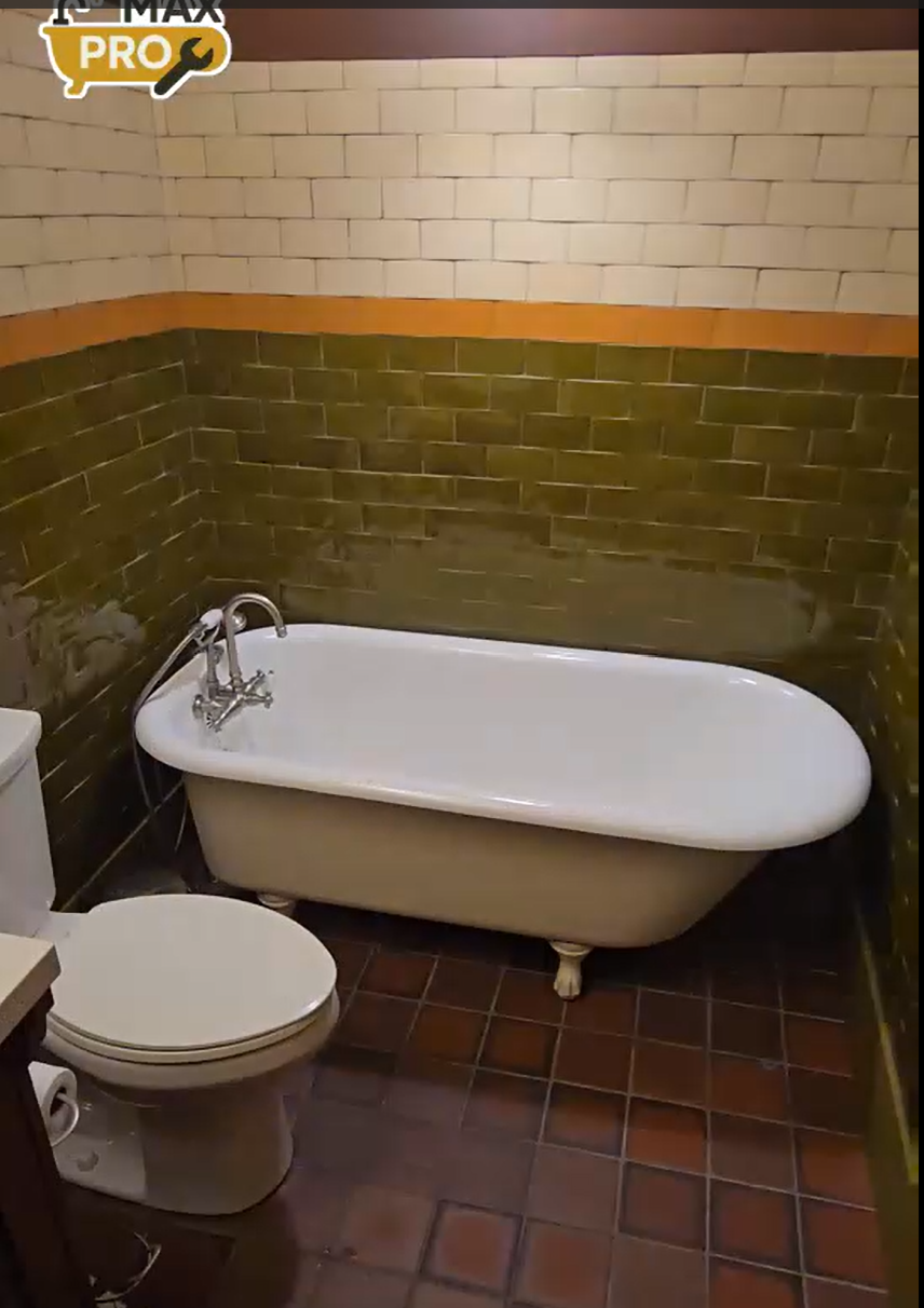 Bathtub refinishing video 13