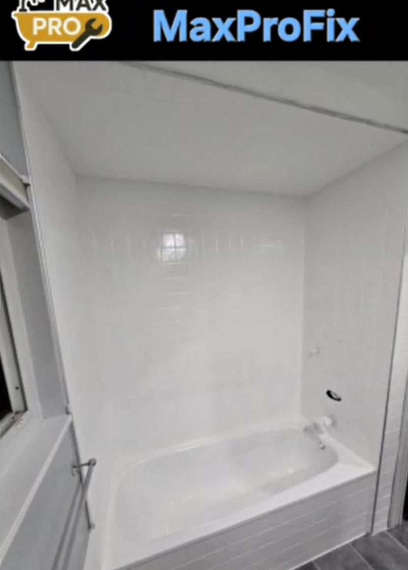 Bathtub refinishing video 14